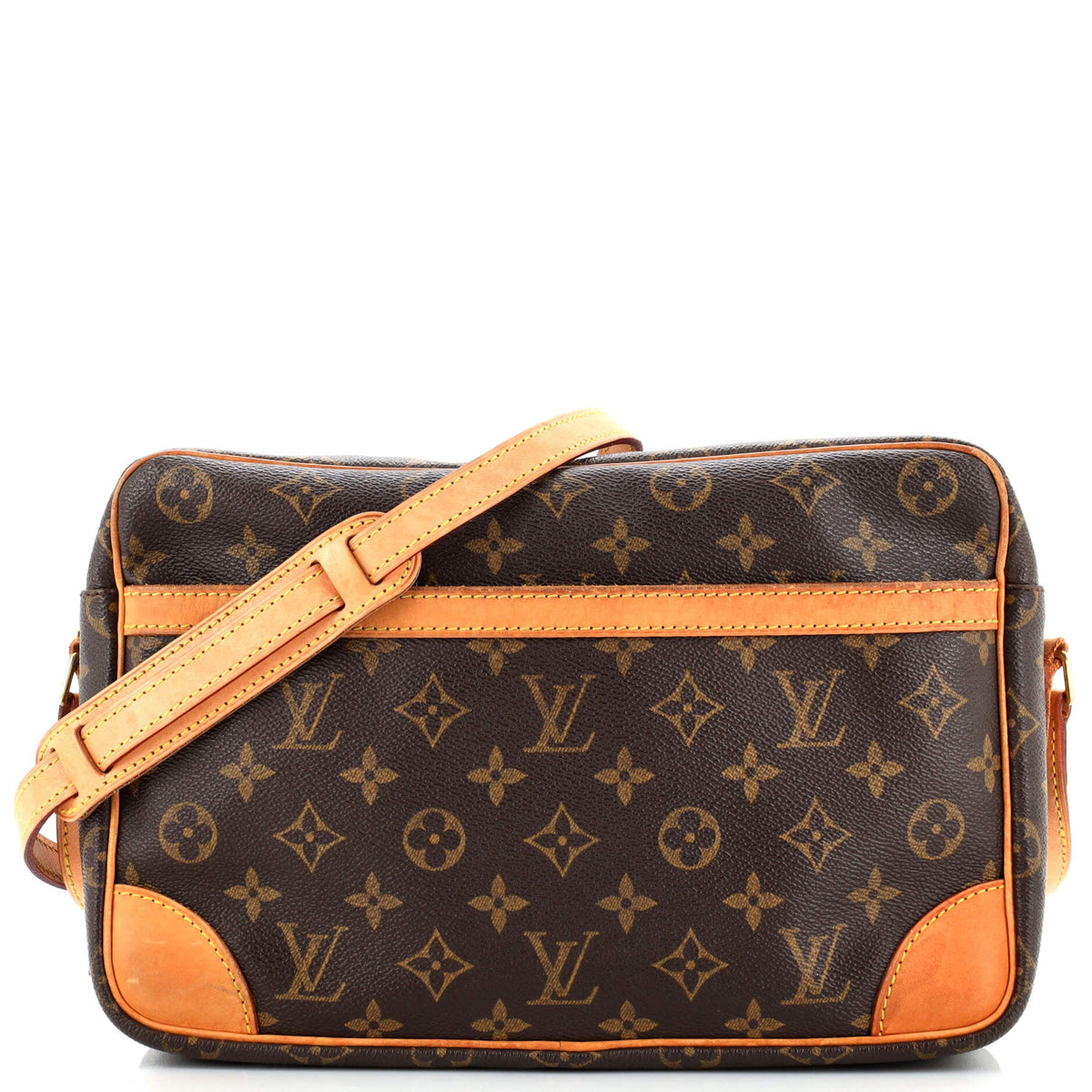 Louis Vuitton Trocadero Handbag Monogram Canvas 30