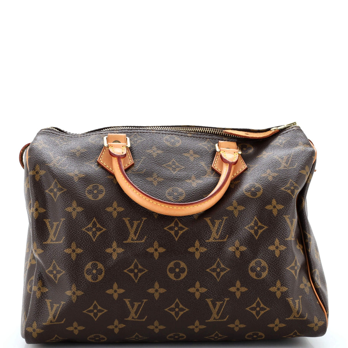 Louis Vuitton Speedy Handbag Monogram Canvas 30