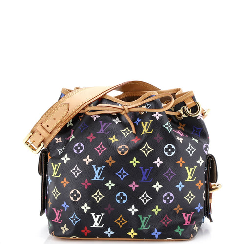 Petit Noe Handbag Monogram Multicolor