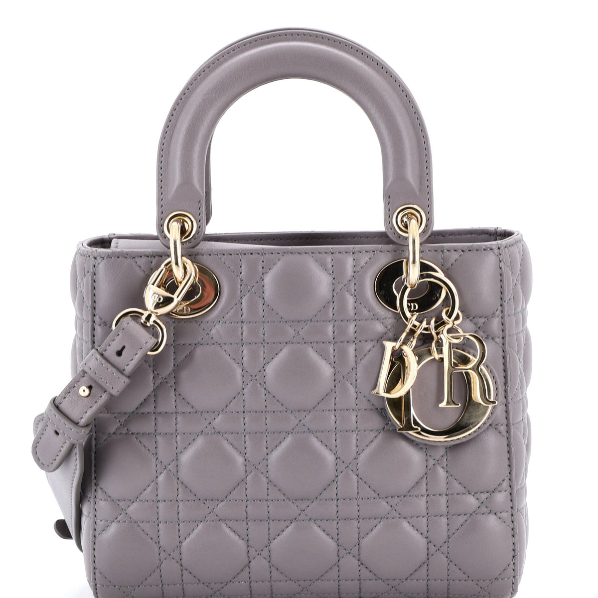 Christian Dior My ABCDior Lady Dior Bag Cannage Quilt Lambskin