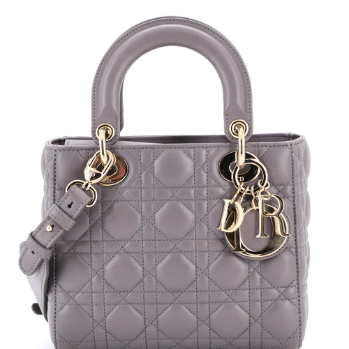 My ABCDior Lady Dior Bag Cannage Quilt Lambskin