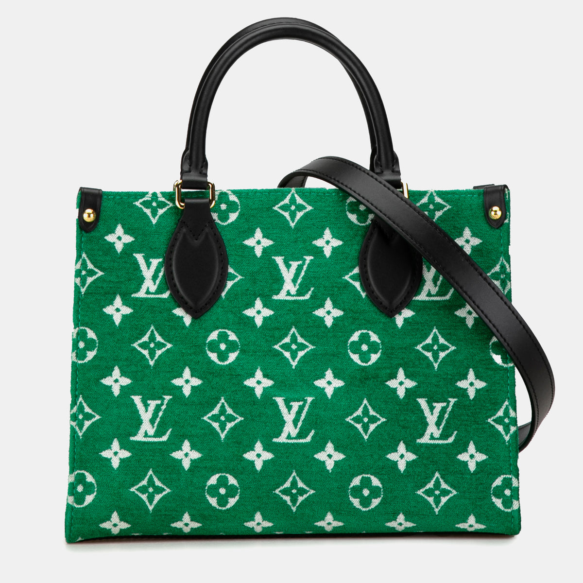 Louis Vuitton LV Match Monogram Jacquard Velvet OnTheGo PM