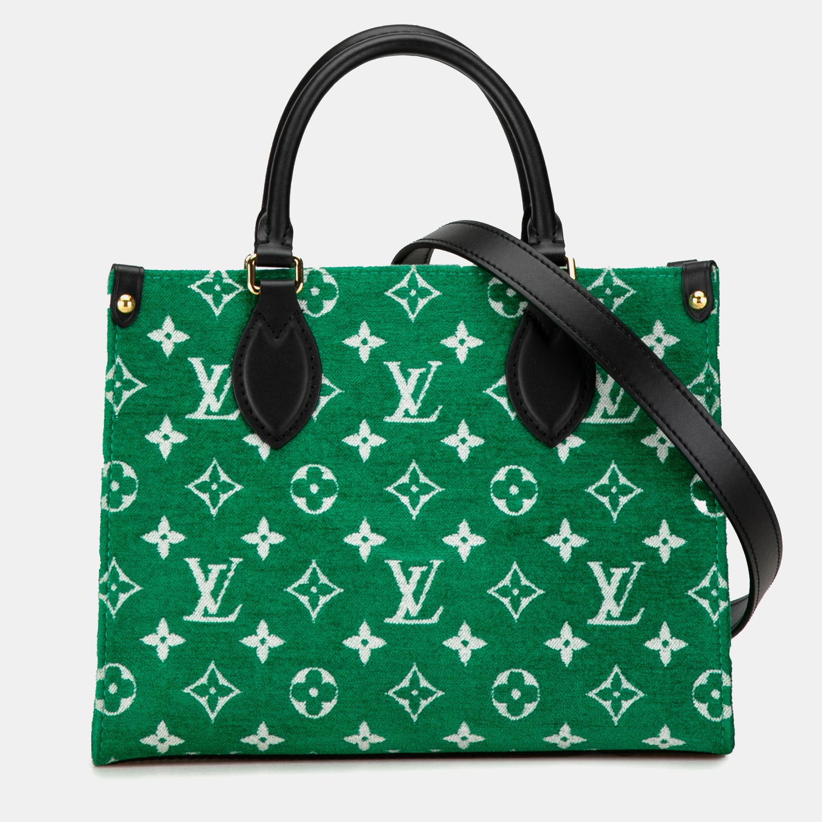 Louis Vuitton Sac à dos en velours jacquard monogramme LV Match OnTheGo PM