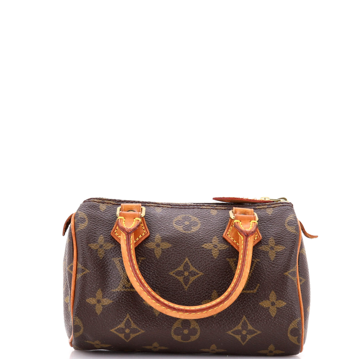 Louis Vuitton Speedy Mini HL Handbag Monogram Canvas