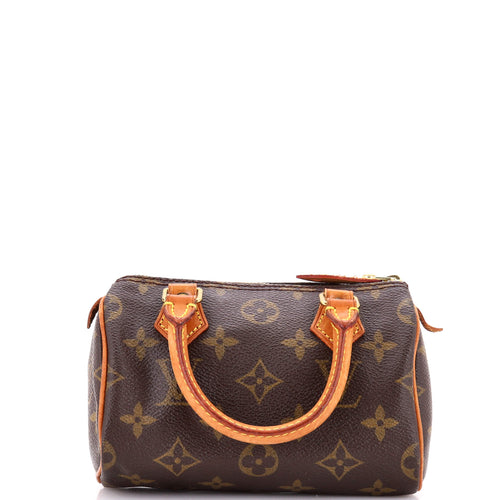 Speedy Mini HL Handbag Monogram Canvas