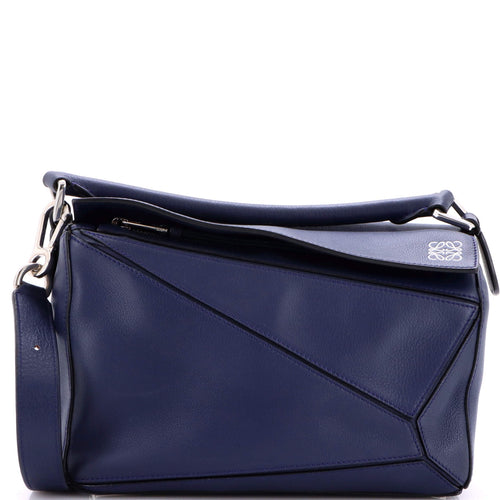 LOEWE Puzzle Bag Leather Small