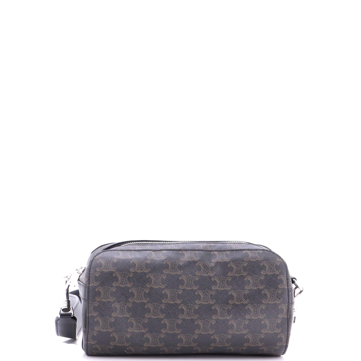 Celine CELINE Roller Messenger Bag Triomphe Coated Canvas Medium