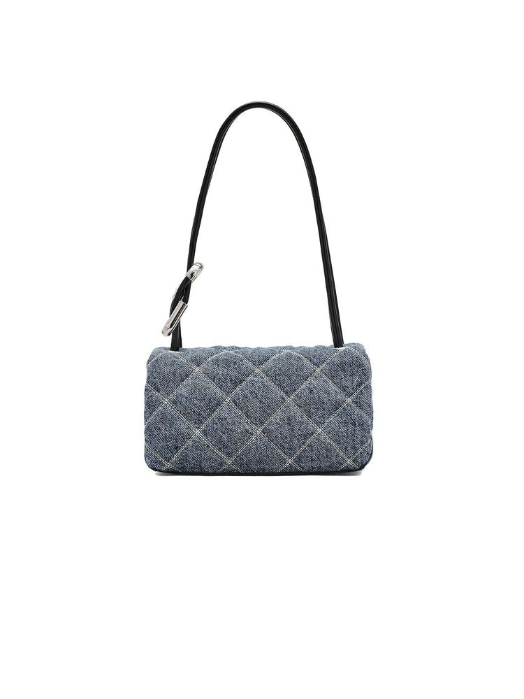 Marc Jacobs Marc Jacobs Shoulder Bag Cotton Denim - Blue