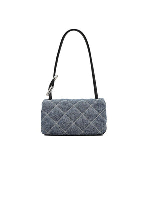 Marc Jacobs Shoulder Bag Cotton Denim - Blue