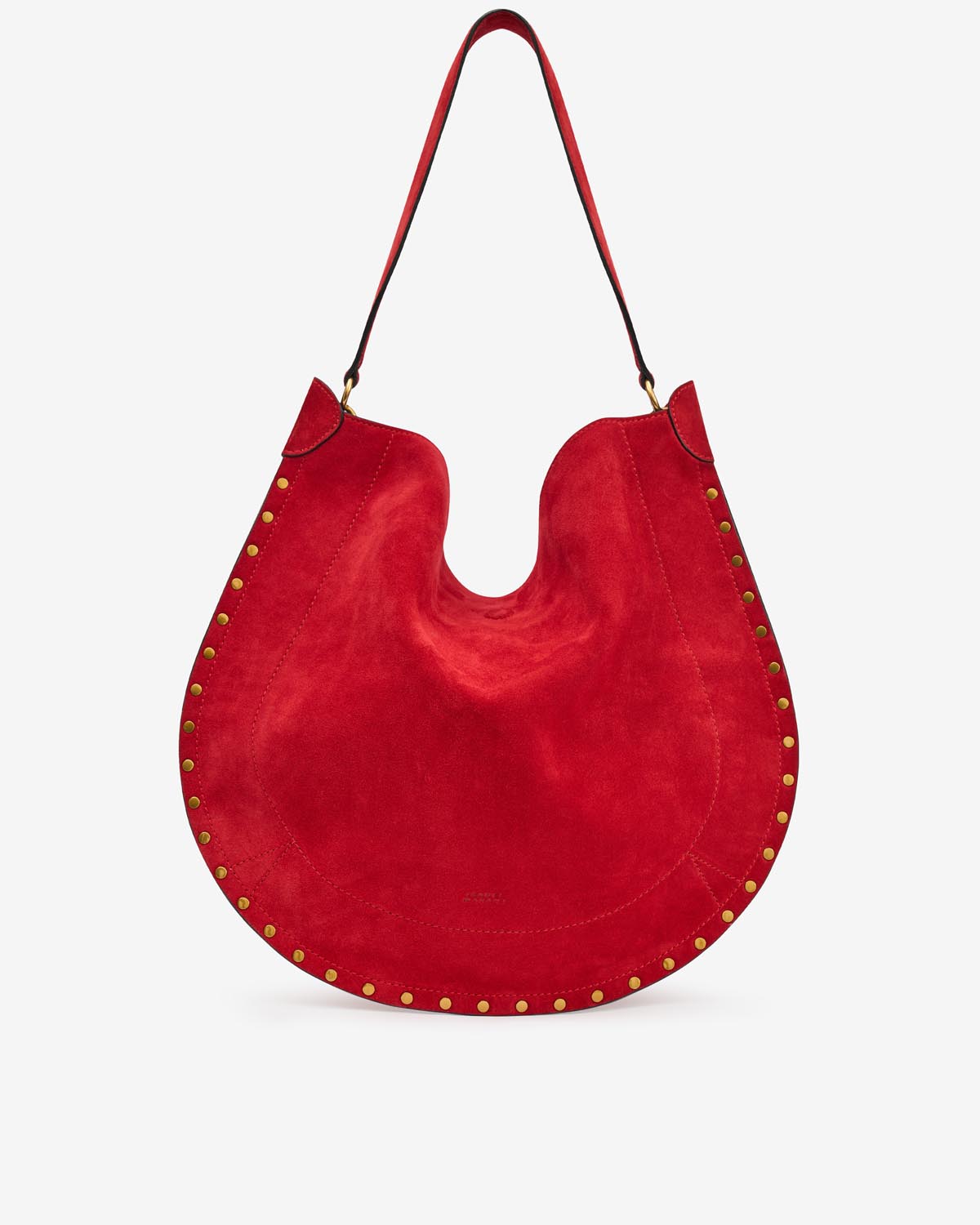 Isabel Marant Oskan Hobo Soft Bag - Women - Scarlet Red - Isabel Marant