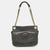 Black Leather Marion Shoulder Bag