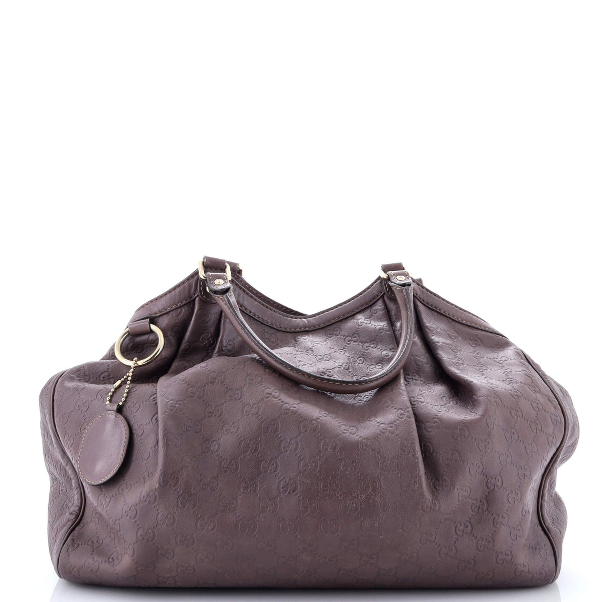 Gucci GUCCI Sukey Tote Guccissima Leather Large