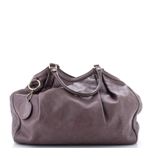 GUCCI Sukey Tote Guccissima Leather Large
