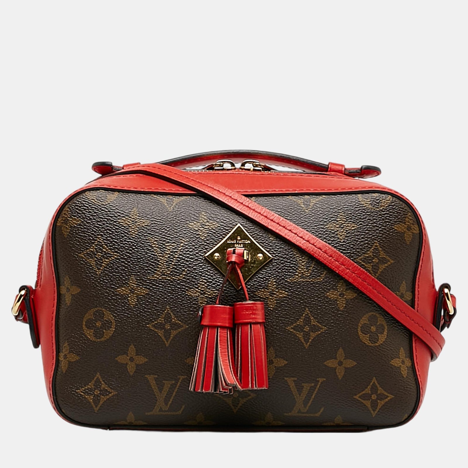 Louis Vuitton Saintonge mit Monogramm in Braun