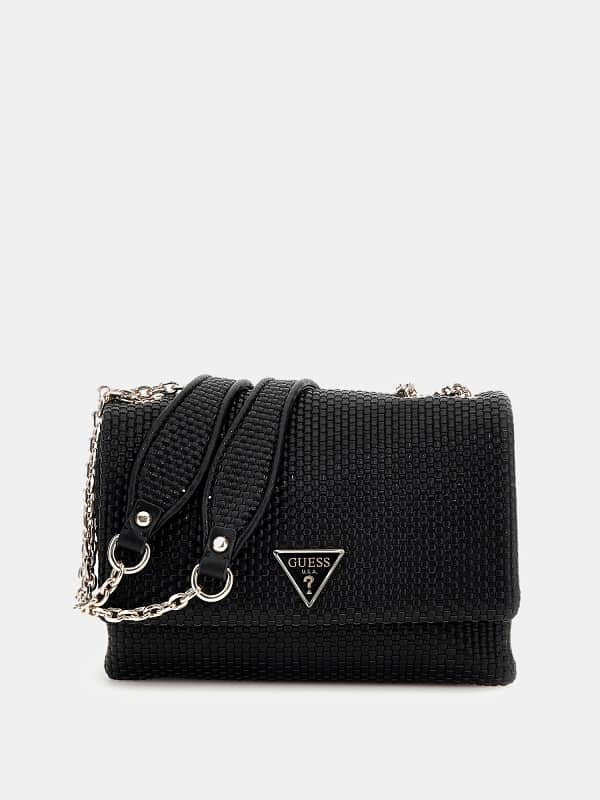 Guess Phaedra Woven Mini Crossbody