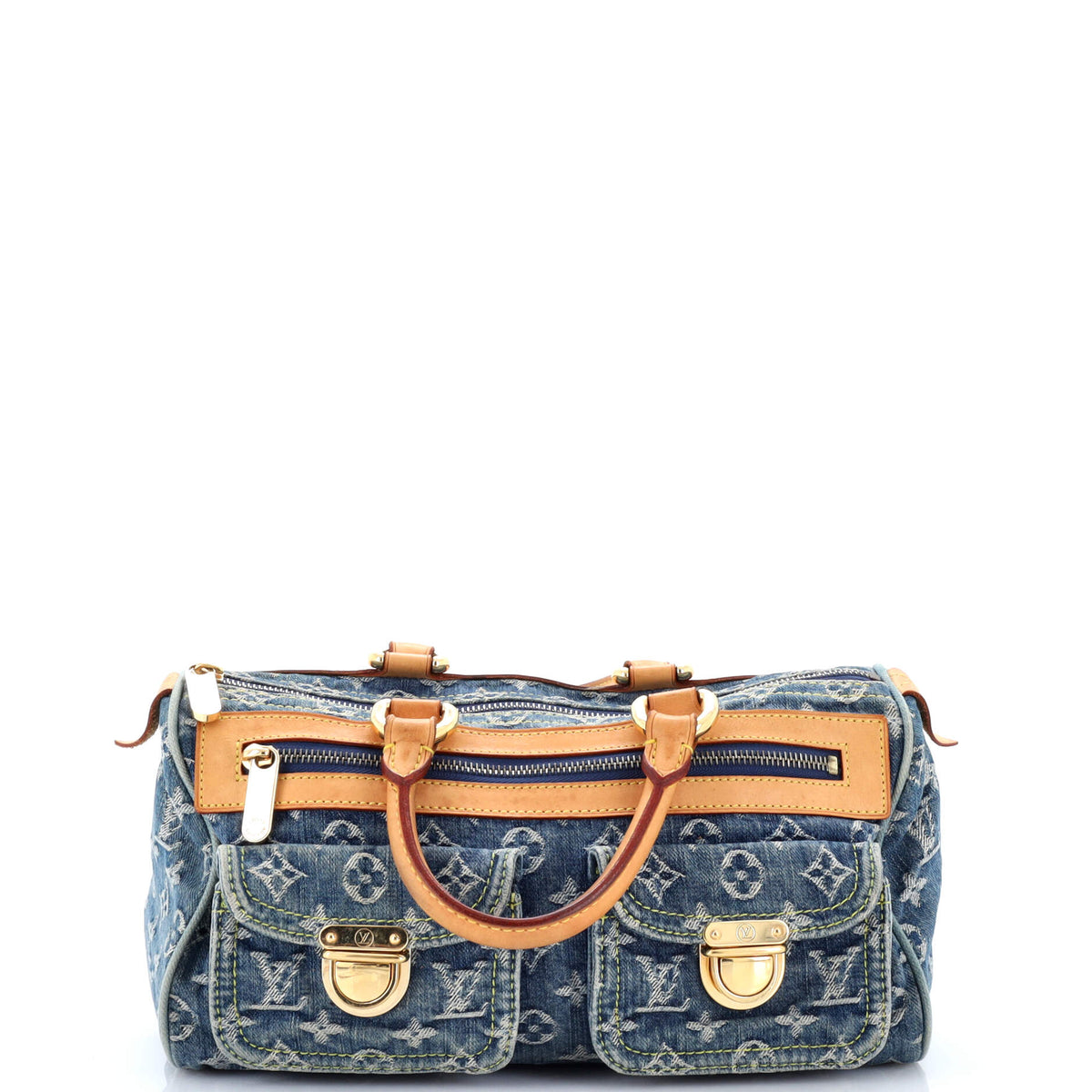 Louis Vuitton Neo Speedy Bag Denim