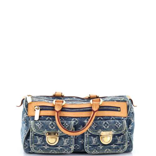 Neo Speedy Bag Denim