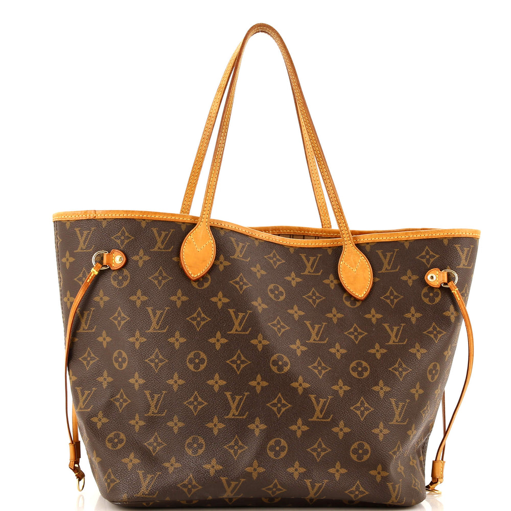 Neverfull Tote Monogram Canvas MM