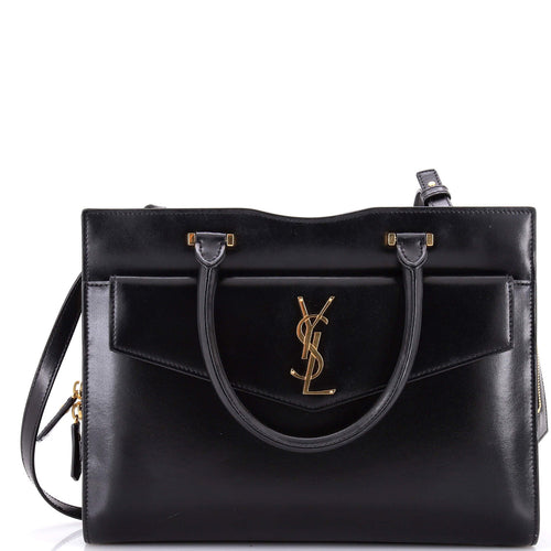 Uptown Tote Leather Medium