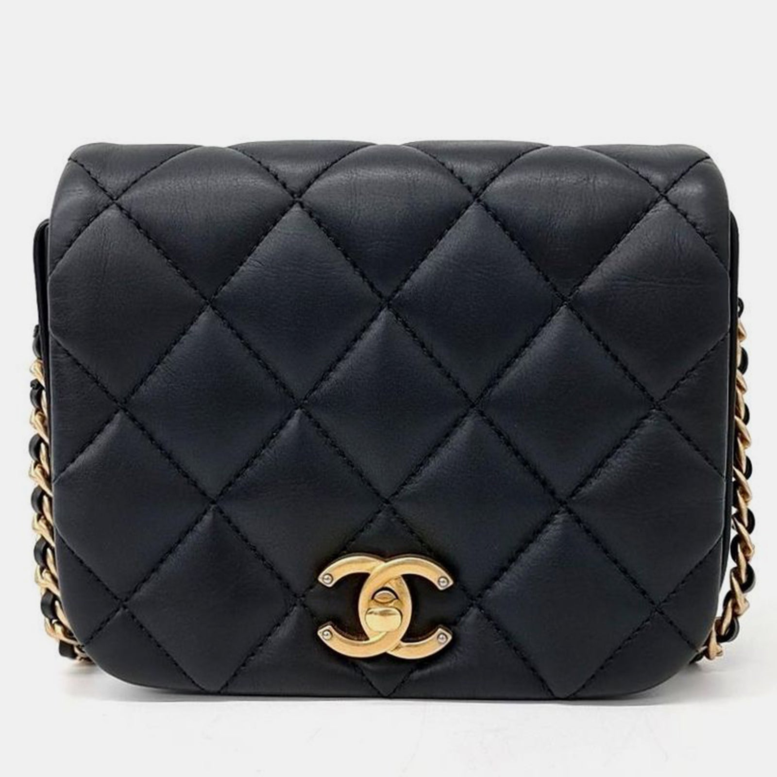 Chanel Umhängetasche mit Kette