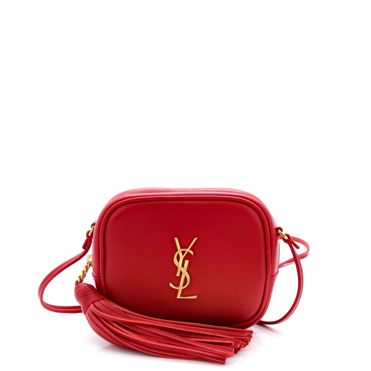 Saint Laurent Classic Monogram Blogger Crossbody Bag Leather Small