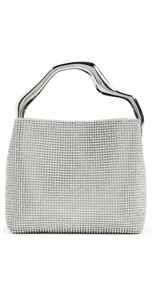 Solene Mini Top Handle Bag Clear One Size