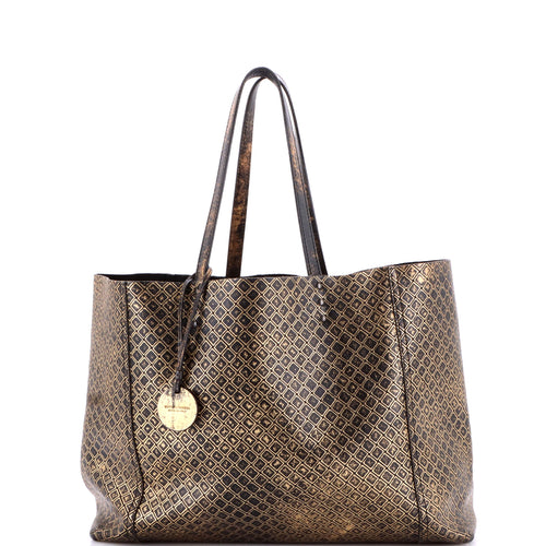 Intrecciomirage Tote Leather Medium