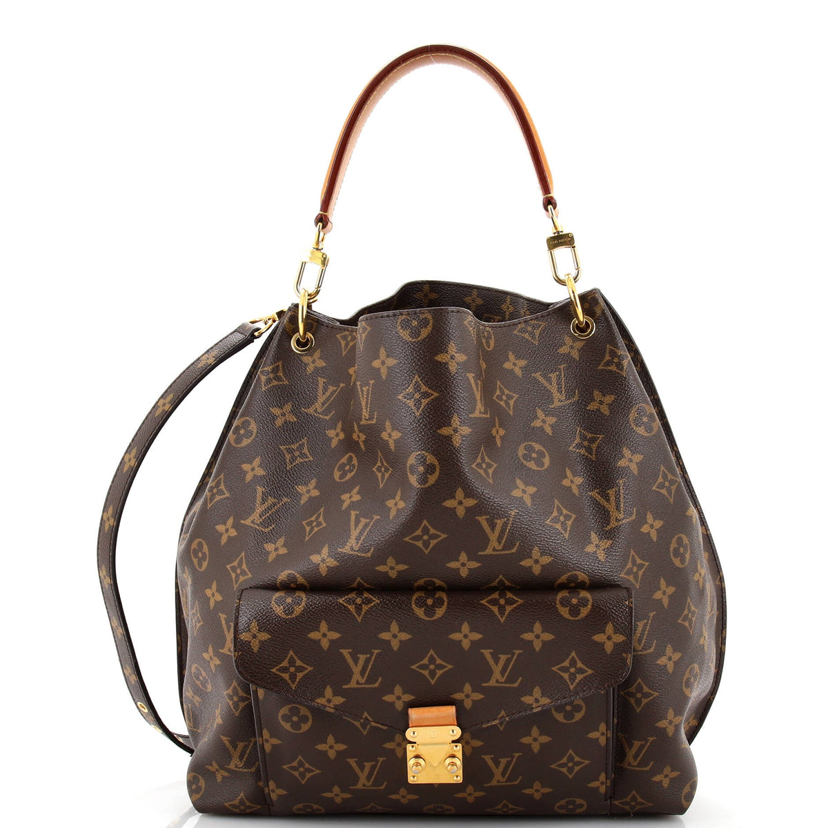Louis Vuitton Metis Hobo Monogram Canvas