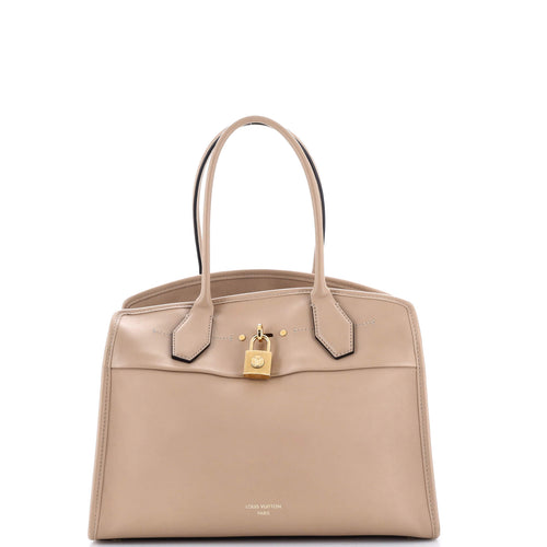 City Steamer Soft Handbag Leather MM
