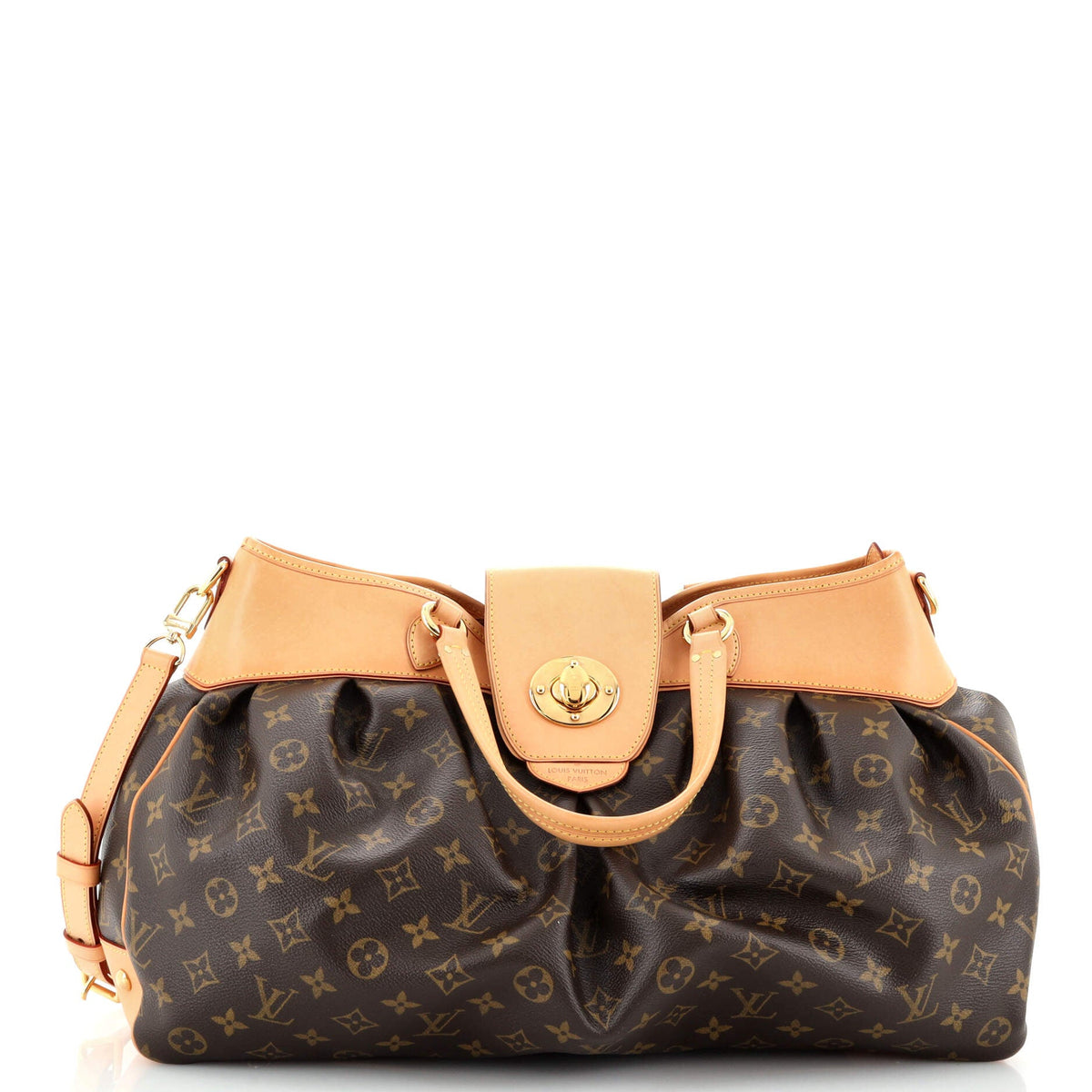 Louis Vuitton Boetie Handbag Monogram Canvas GM