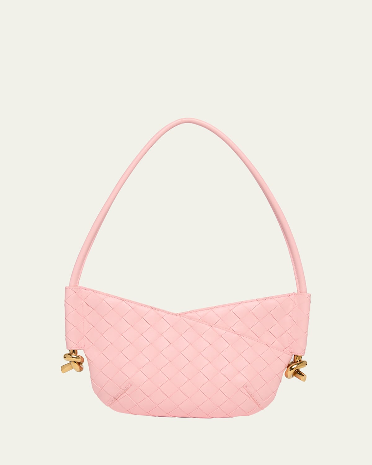 Bottega Veneta Mini Solstice Hobo Bag