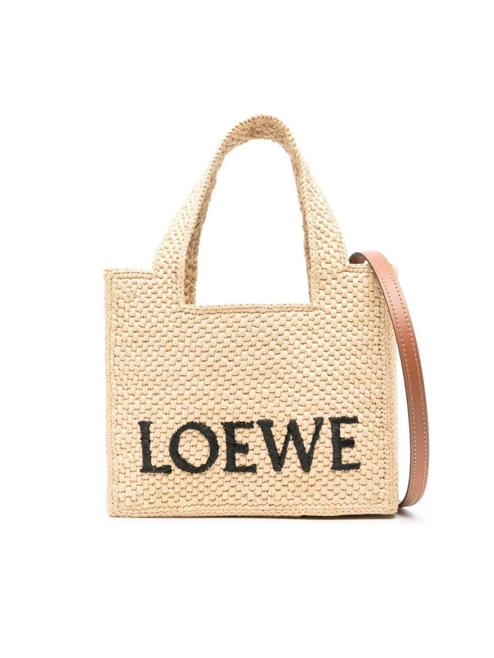 Women's Mini Tote Bag in Natural | A685V46X01