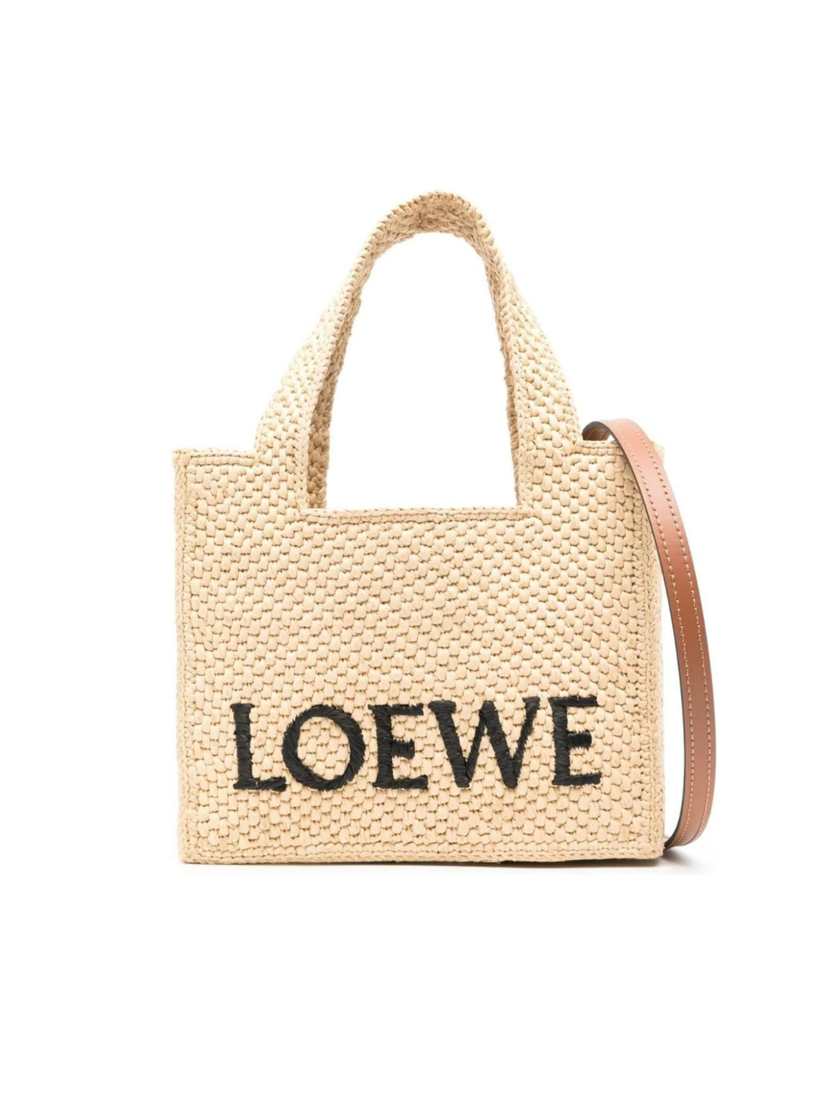 Loewe Women's Mini Tote Bag in Natural | A685V46X01