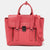 Red Leather Pashli Medium Satchel