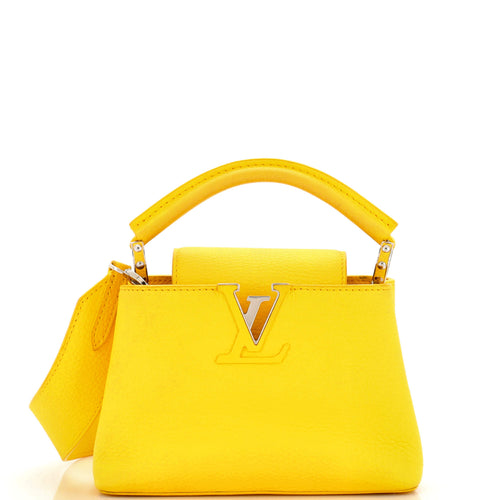 Capucines Bag Leather Mini