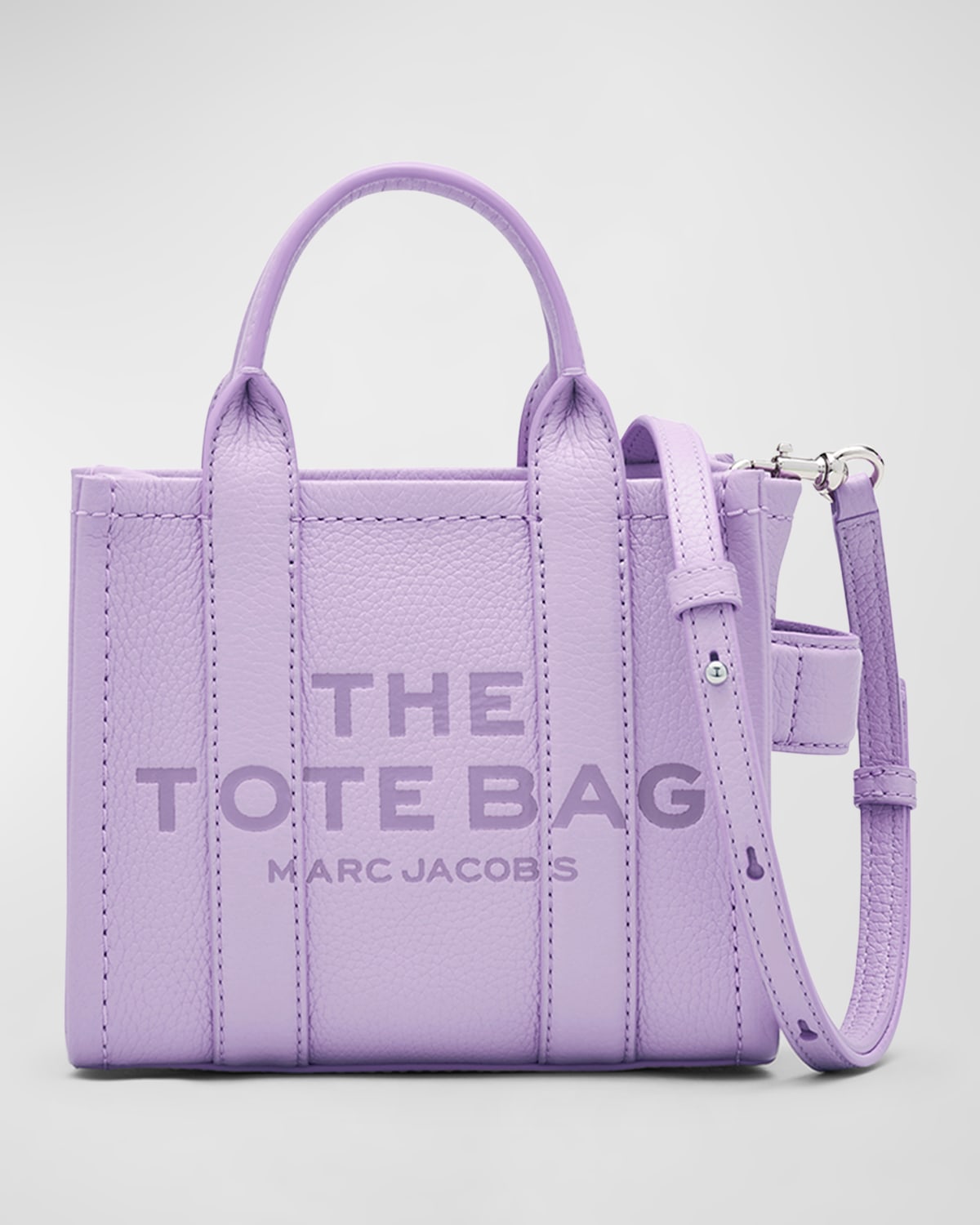 Marc Jacobs The Leather Crossbody Tote Bag