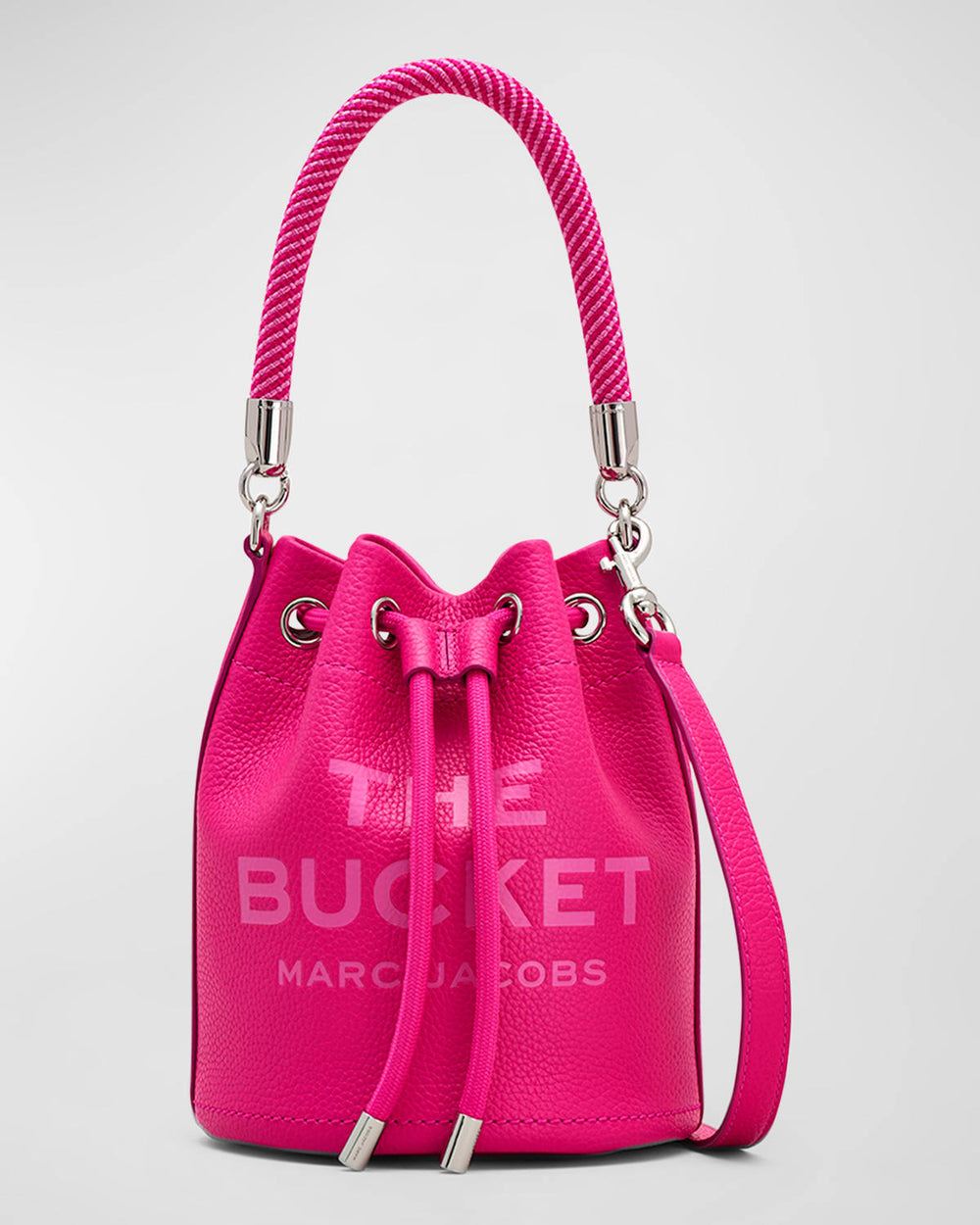 The Leather Bucket Bag