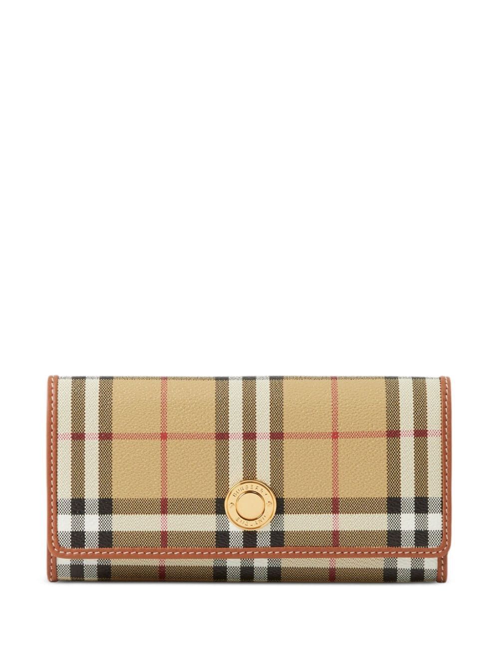 Burberry Women's Ls Halton Dfc Wallet in Brown | Size UNICA | 8094421