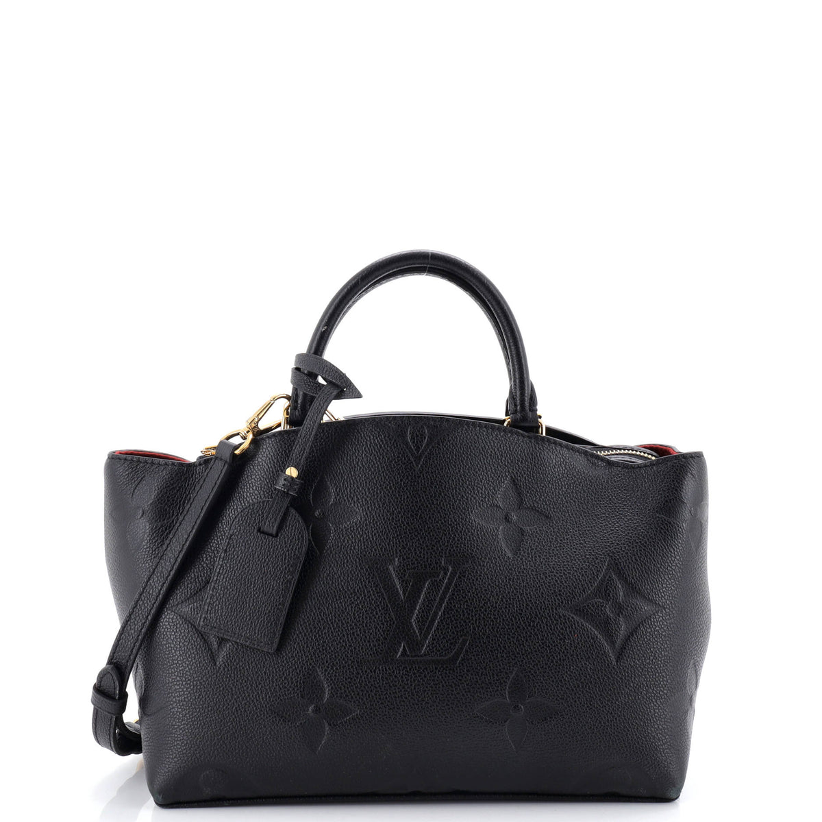Louis Vuitton Petit Palais Handbag Monogram Empreinte Giant