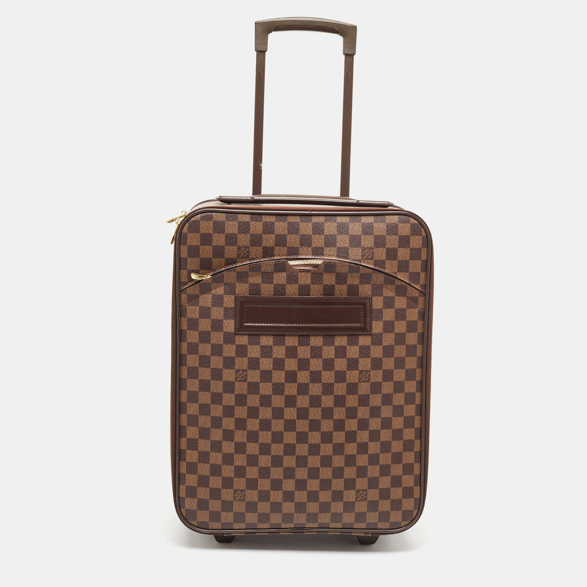 Louis Vuitton Damier Ebene Canvas Pegase 45 Luggage