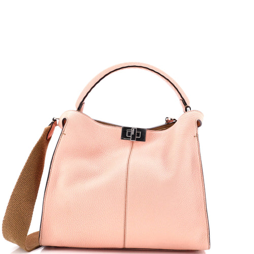 FENDI Peekaboo X-Lite Bag Leather Medium