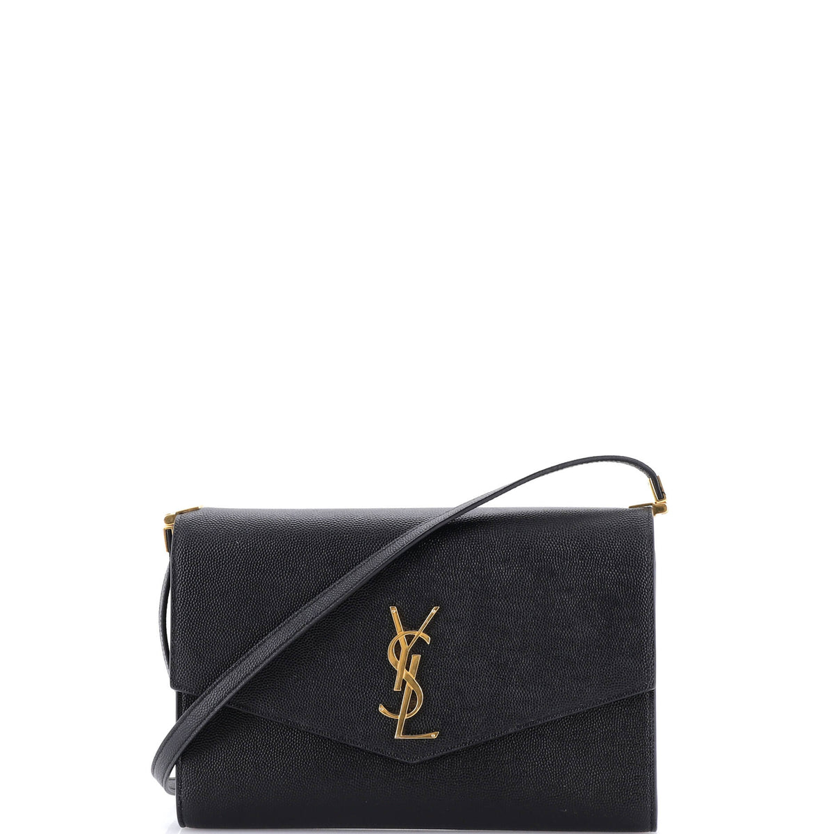 Saint Laurent Uptown Crossbody Bag Leather Mini