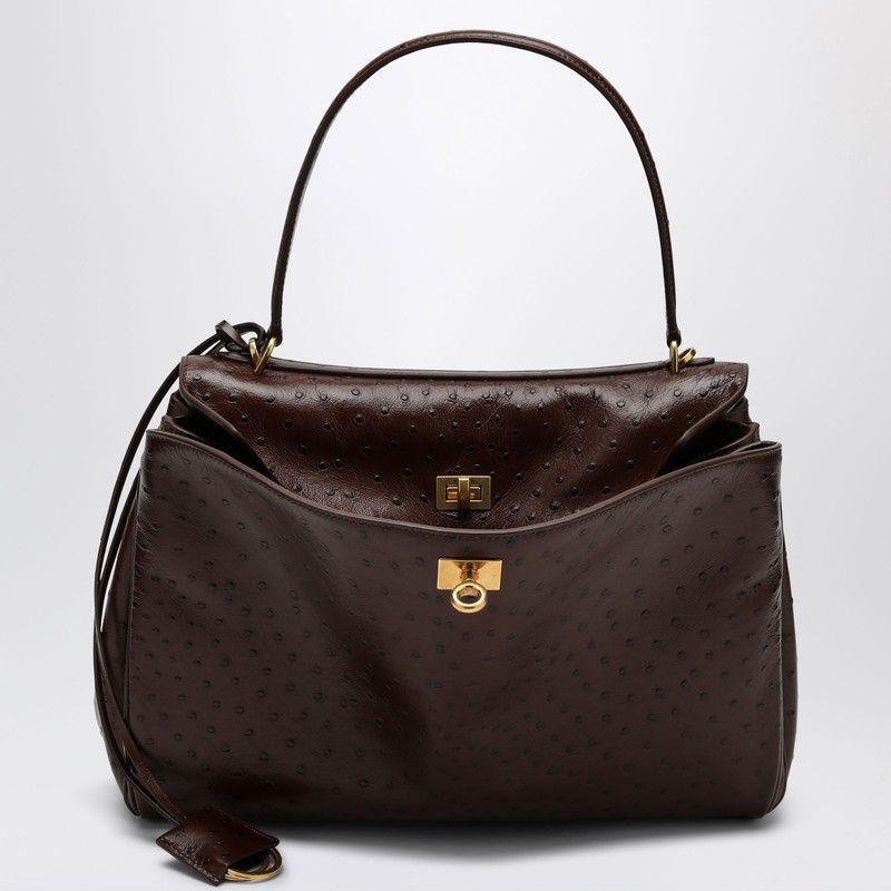 Balenciaga Women's Rodeo Bag in Brown | 7897722ABBP