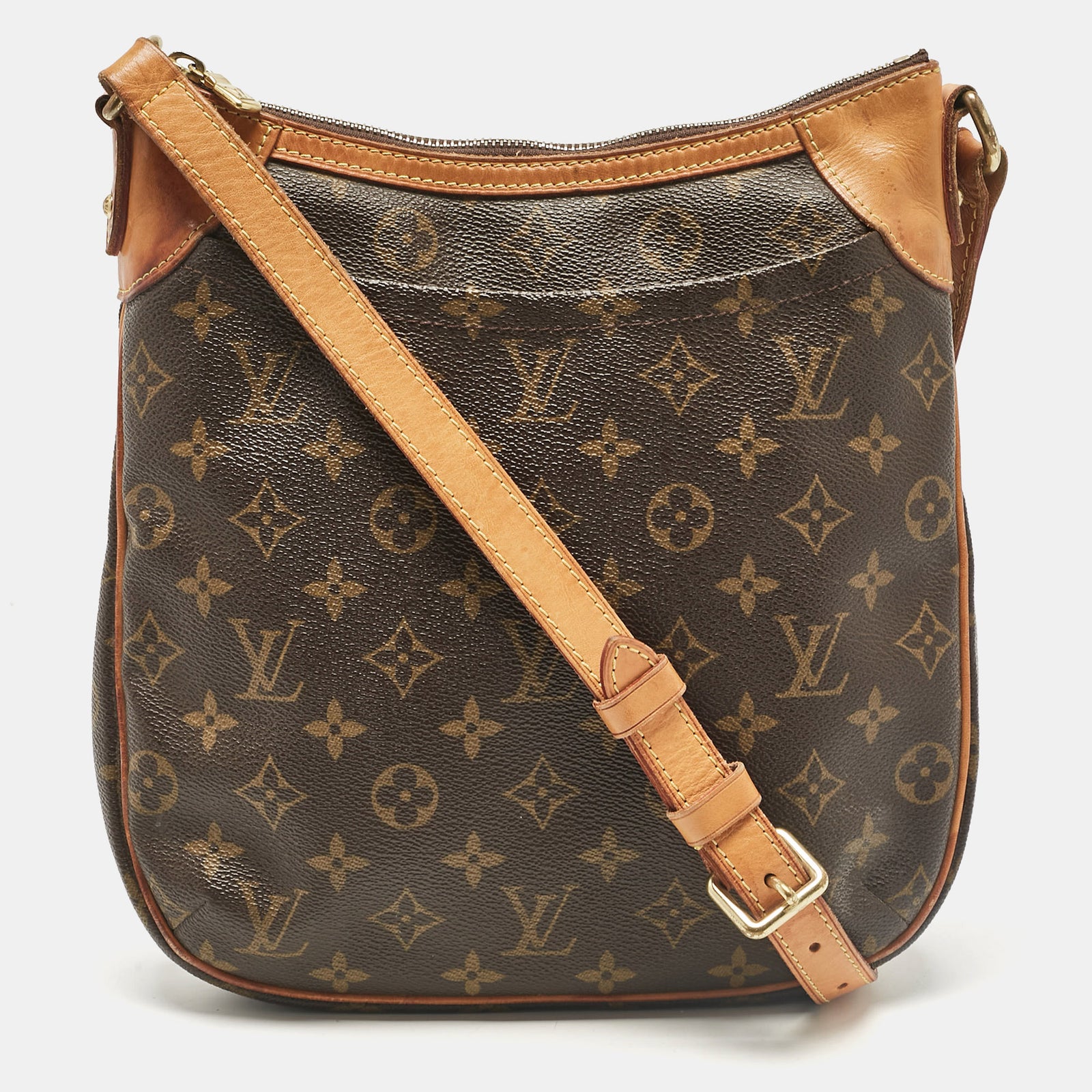 Louis Vuitton Odeon PM-Tasche aus Canvas mit Monogramm