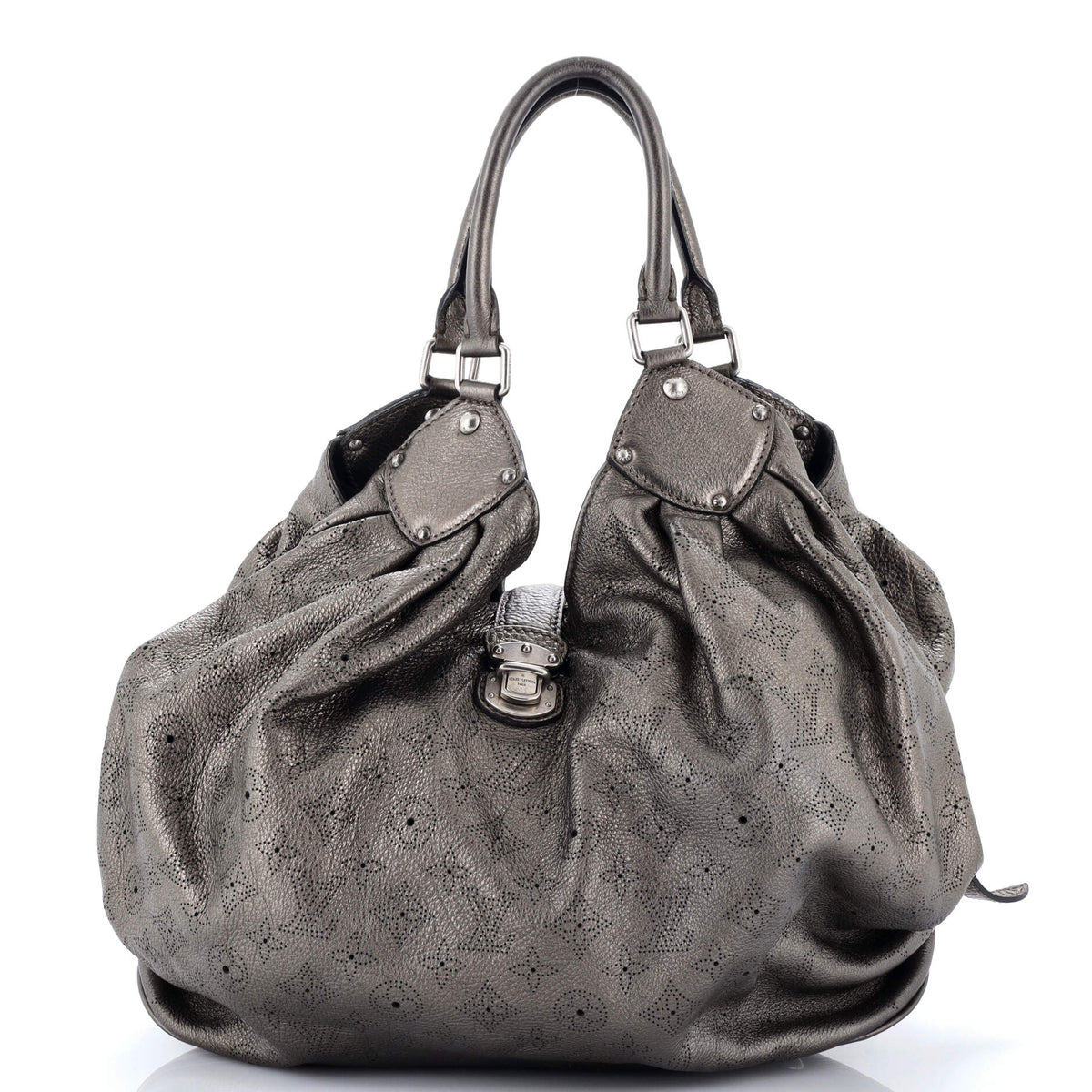 Louis Vuitton XL Hobo Mahina Leather