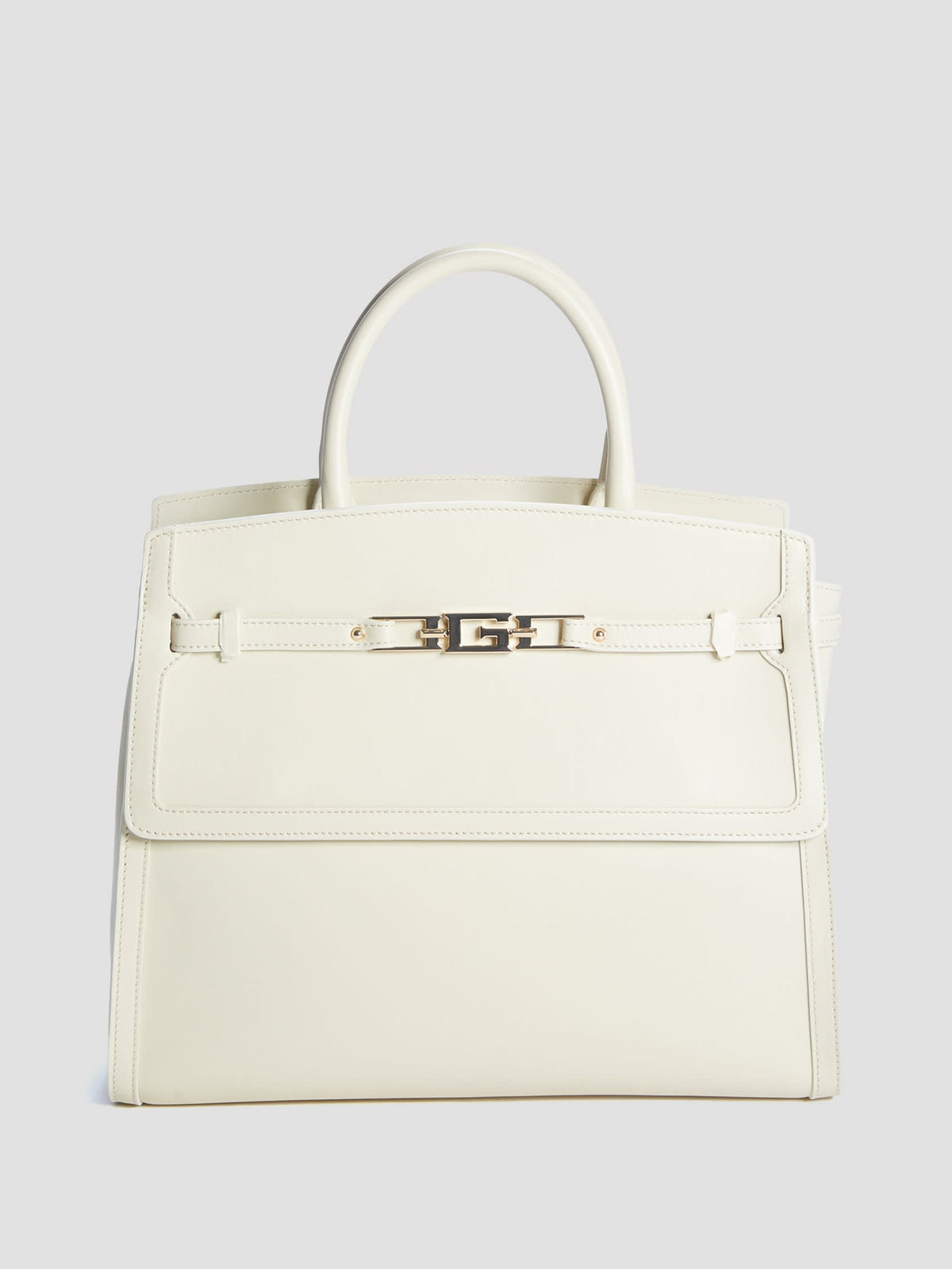 Guess Cristina Leather Medium Satchel