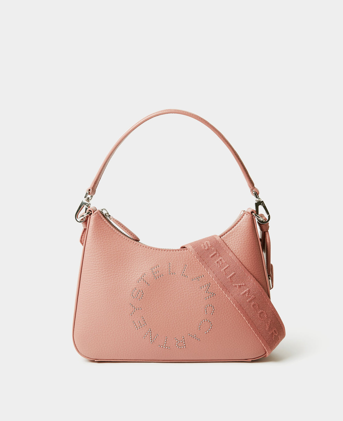 Stella McCartney Logo Top Handle Crossbody Bag,