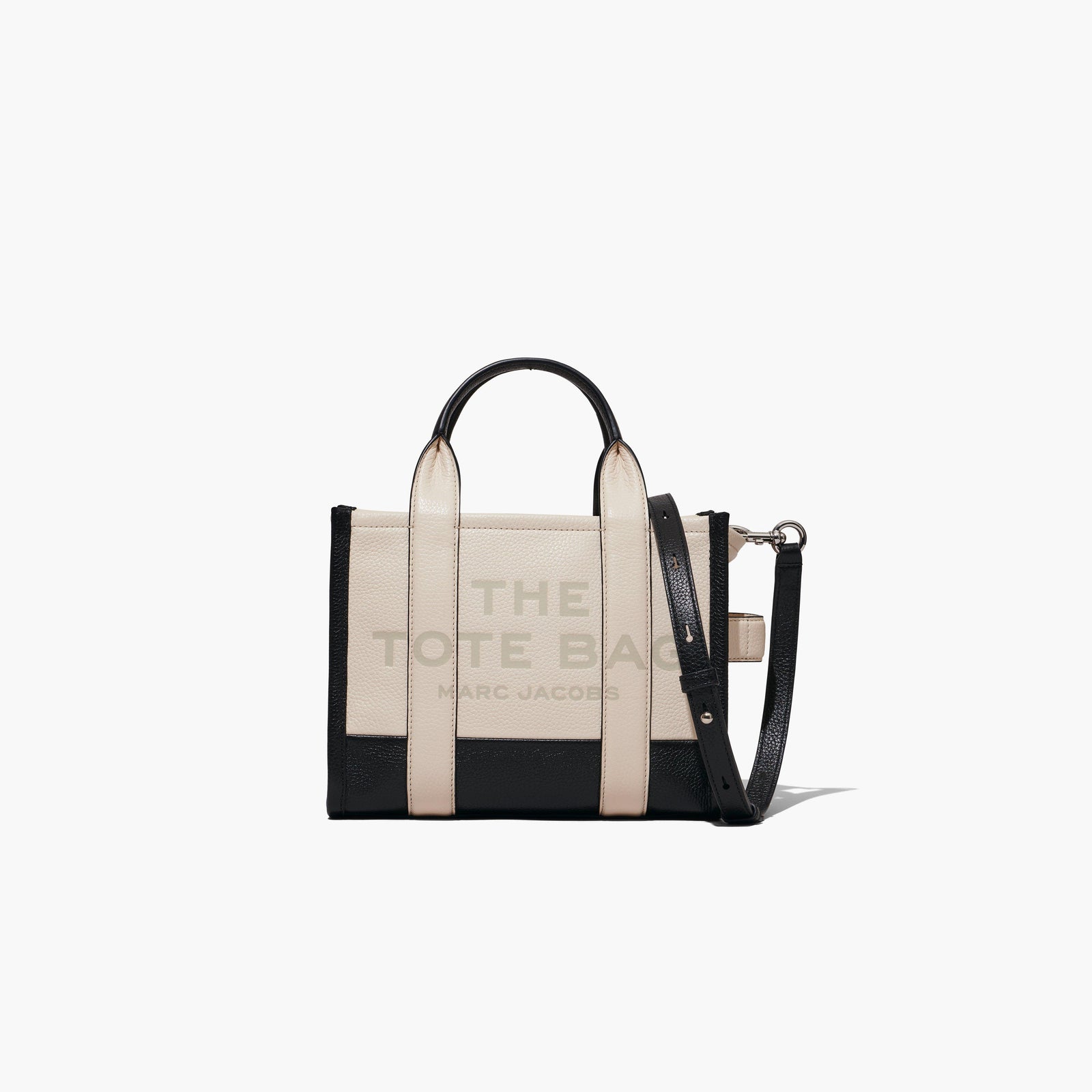 Marc Jacobs The Colorblock Small Tote Bag in Ivory Multi