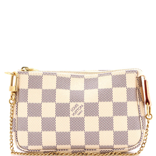 Pochette Accessoires Damier Mini