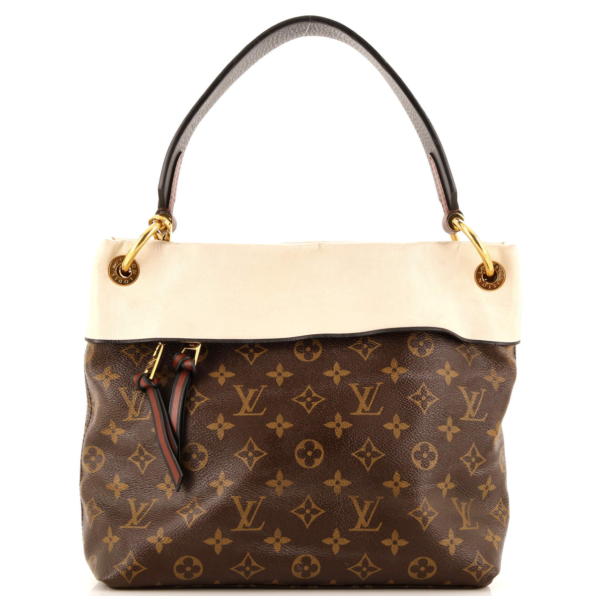 Louis Vuitton Tuileries Besace Bag Monogram Canvas with Leather